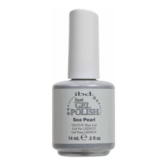 IBD Just Gel Nail Polish, Sea Pearl, 0.5 Fluid Ounce Beauty & Personal Care IBD