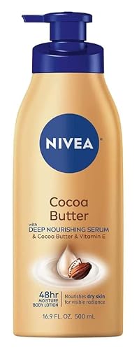 NIVEA Cocoa Butter Body Lotion 16.9 fl. oz. (Pack of 4)