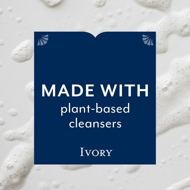 Ivory Scented Body Wash, Aloe 21 oz (Pack of 8)
