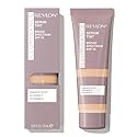 Revlon Illuminance Tinted Serum, Triple Hyaluronic Acid, Evens Out Skin Tone Over Time and Hydrates All Day, SPF 15, 209 Buff Beige, 0.94 fl oz.