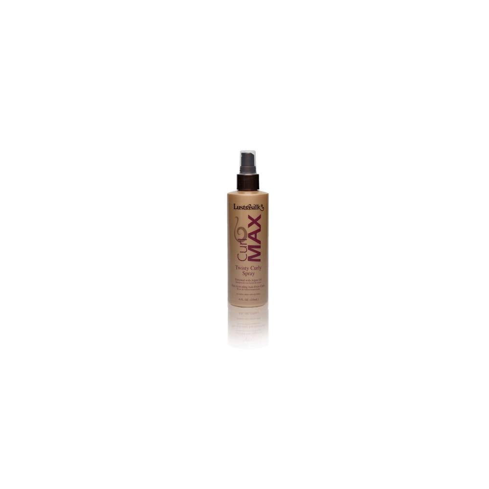 Lustrasilk Max Twisty Curly Spray, 8 Ounce by Lustrasilk