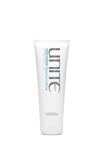UNITE Hair - 7SECONDS BlowOut Crème - Lightweight Styling Creme for All Hair Types - Controls Frizz, Adds Shine, Extends Blowouts, UV & Thermal