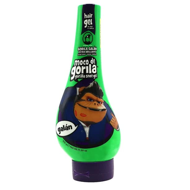 MOCO DE GORILA Strong Hold Gel, 11.99 oz (Pack of 4)