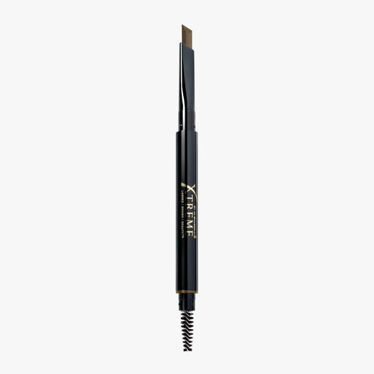 Xtreme Lashes Arch Defining Brow Pencil, Light Brown, Waterproof, Smudge-Proof, Long-Lasting Makeup, Vegan, Angled Tip Eyebrow Pencil with Spoolie