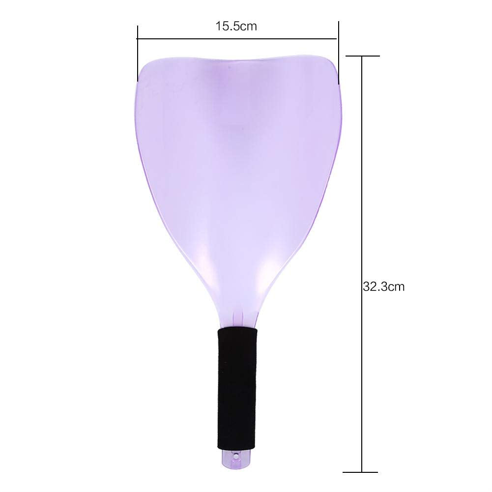 Qioni Professional Hairspray Mask, Unbreakable Transparent Spray Hair Salon Plastic Hairspray Face Skin Protector Beauty Hair Styling Hairdressing