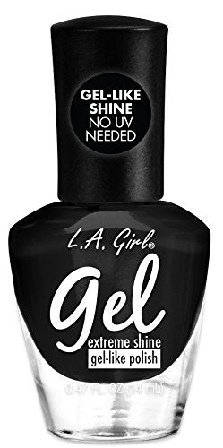Shiny Gel Polish: Extreme Shine by LA Girl Cosmetics Beauty & Personal Care L.A. Girl