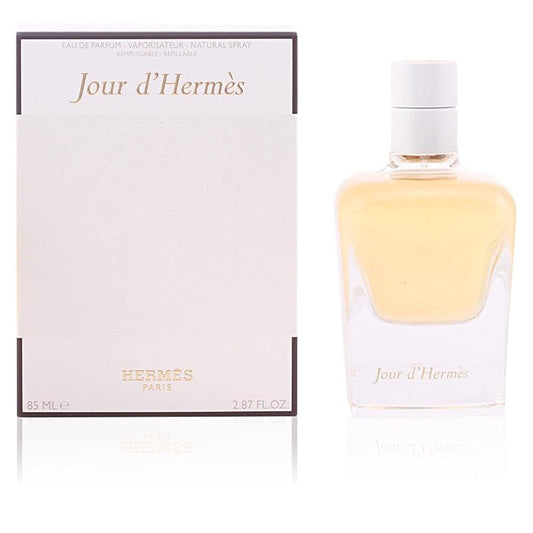 Hermes Eau de Parfum Refillable Spray for Women, Jour Dhermes, 2.87 Ounce