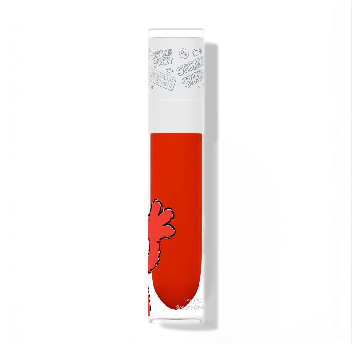 wet n wild Sesame Street Happy To Be Me Lip Gloss, Hydrating Jojoba Oils & Vitamin E, Lightly Tinted with Mirror-Like Shine, Cruelty-Free - Fun-Sized