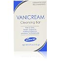 Vanicream Cleansing Bar 3.9 oz For Sensitive Skin, Pack of 4