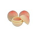 TONYMOLY Mini Peach Lip Balm, Moisturizing & Hydrating Korean Lip Care, Long-Lasting Travel-Friendly Formula with Peach Scent, Giftable Lip Care