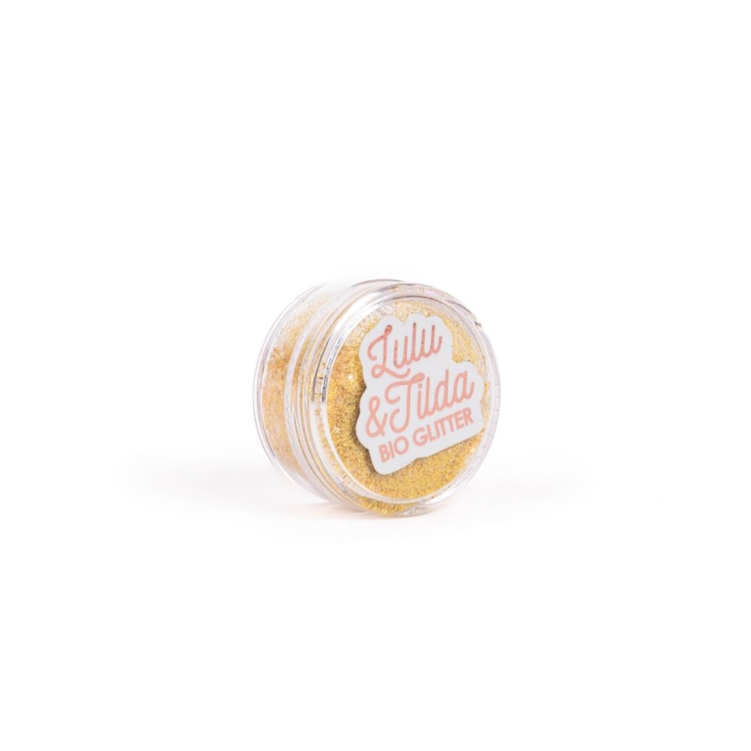 Biodegradable Glitter, 8 Colors, Vegan, for Hair and Body, Safe for Children (Sunshine & Stardust)