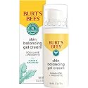 Burt's Bees Clear and Balanced Skin Balancing Gel Cream With Squalane and Prebiotic, Gel Moisturizer for Breakout-Prone Skin, 1.8 oz. Bottle