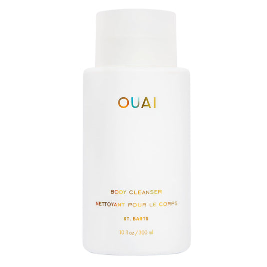 OUAI Body Cleanser, St. Barts - Foaming Body Wash with Jojoba Oil and Rosehip Oil to Hydrate, Nurture, Balance and Soften Skin - Paraben, Phthalate Beauty & Personal Care OUAI