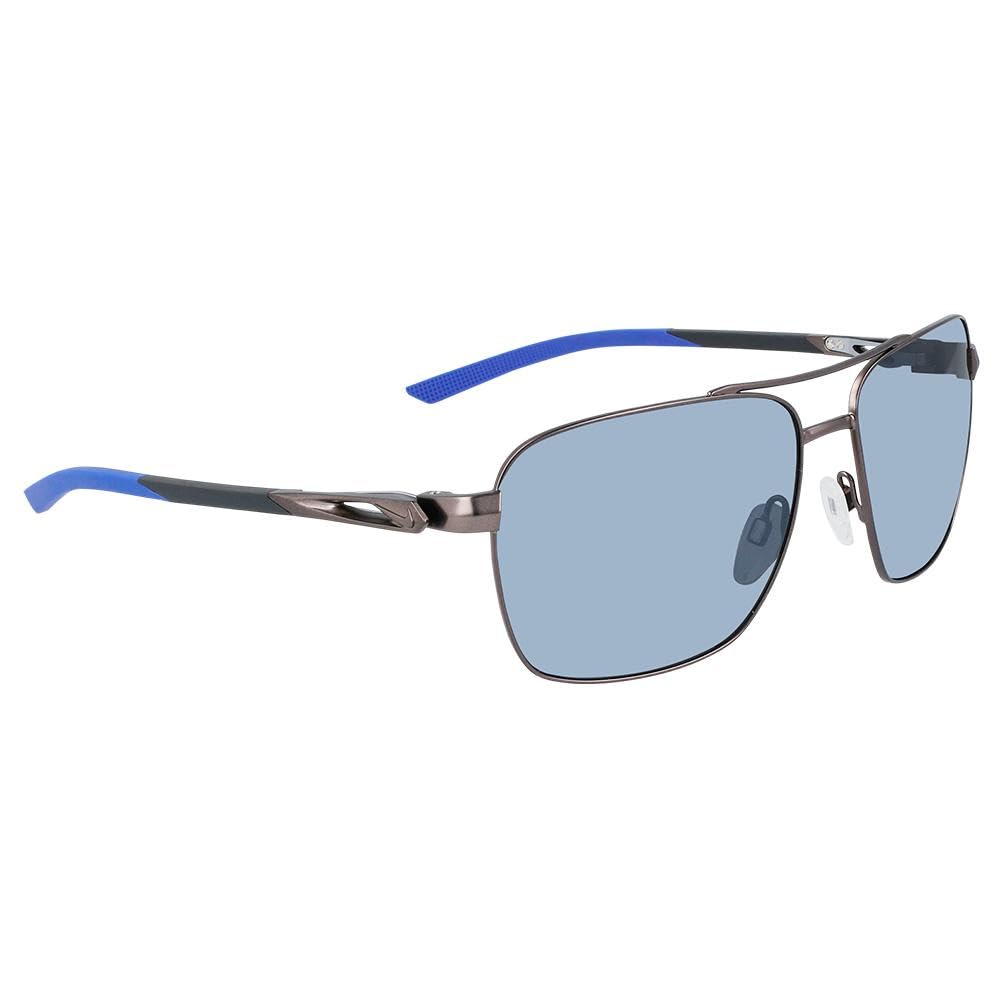 NIKE Sunglasses CLUB PREMIER DQ 0798 993 Satin Gunmetal/Grey Silvr