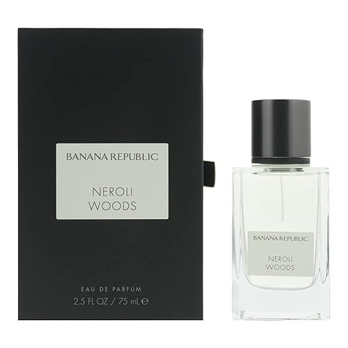 Banana Republic Neroli Woods, woody, floral, citrus,2.5 Oz