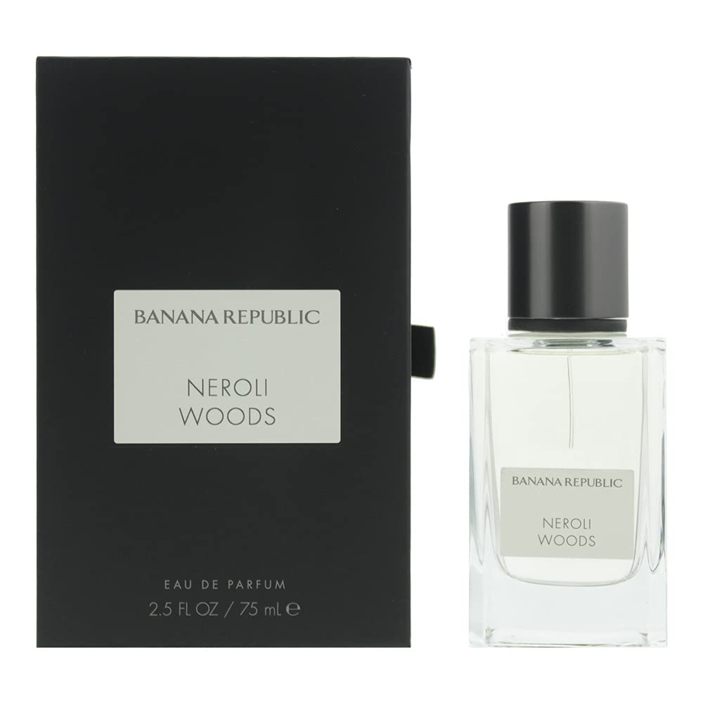 Banana Republic Neroli Woods, woody, floral, citrus,2.5 Oz