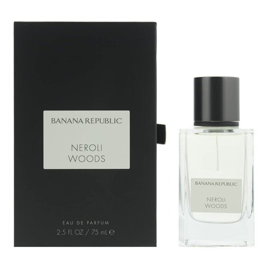 Banana Republic Neroli Woods, woody, floral, citrus,2.5 Oz