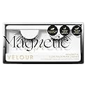 VeVelour Magnetic Eyelashes, Luxurious False Eyelashes, Reusable Lashes, Wear up to 30x & Vegan, All Eye Shapes, Natural Lashes, Magnetic Eyeliner not