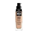 NYX PROFESSIONAL MAKEUP Can't Stop Won't Stop Foundation, 24h Full Coverage Matte Finish - Natural