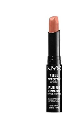 NYX Nyx cosmetics full throttle lipstick sidekick