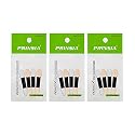 Prinsia Double Sponge Eyeshadow Tip Applicator (8809255850406) (4 pcs) x 3 Pack