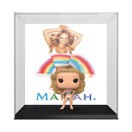 Funko POP! Albums: Mariah Carey - Rainbow - Music - Collectable Vinyl Figure - Gift Idea - Official Merchandise - for Kids & Adults - Music Fans…
