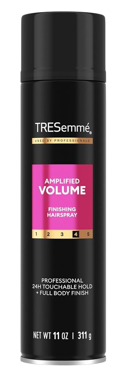 Tresemme Hairspray Amplified Volume 11 Ounce (Pack of 2)