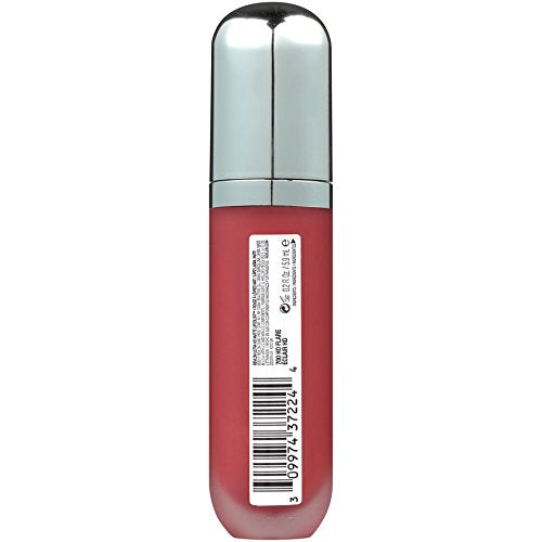 RevlonUltra HD Metallic Matte Liquid Lipcolor, Liquid Lipstick, Flare