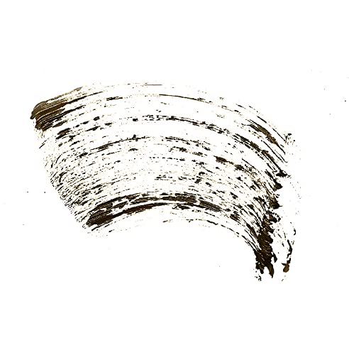 Gabriel Cosmetics Mascara (Black Brown), Natural, Paraben Free, Vegan, Gluten free, Cruelty free, No GMO, Voluminous full lashes, Non flaky, Water