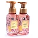 Bath and Body Works Gentle and Clean Foaming Hand Soap 8.75 oz each - Pack of 2 (Pink Pineapple Sunrise)
