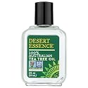 Desert Essence 100% Australian Tea Tree Oil Therapeutic Grade Essential Oil - Skin Cleansing, Clarifying, Soothing - Refreshing Air - Skin Care, Hair