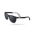 TYR Women's Carolita Lifestyle Sunglasses Polarized Cat Eye, Smoke/Black, One Size