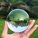 Dawson Juggling Clear Acrylic Contact Juggling Ball - Approx. 3" - 75mm