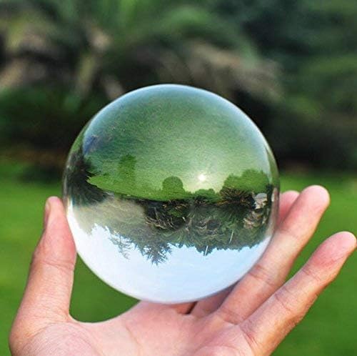 Dawson Juggling Clear Acrylic Contact Juggling Ball - Approx. 3" - 75mm