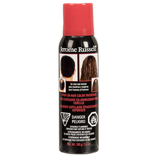 JEROME RUSSELL Hair Color Thickener - Jet Black