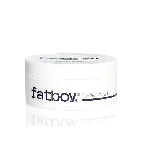 Fatboy Hair Perfect Putty, Styling Kaolin Clay Putty, Medium Hold for Volume & Texture, Matte Finish, Hair Care for All Hair Types, Flexible
