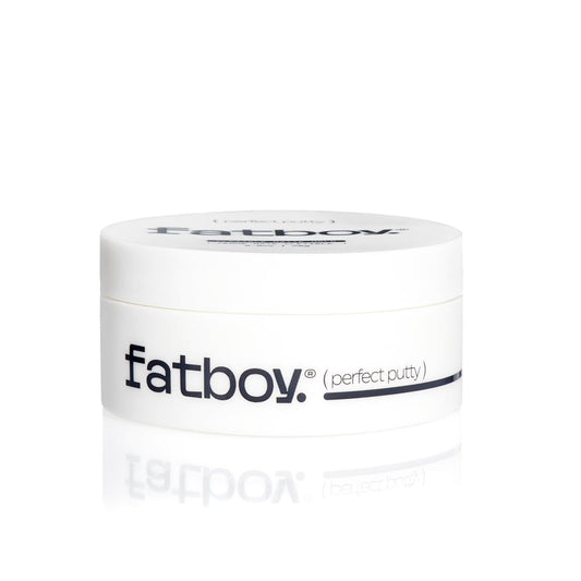Fatboy Hair Perfect Putty, Styling Kaolin Clay Putty, Medium Hold for Volume & Texture, Matte Finish, Hair Care for All Hair Types, Flexible Beauty & Personal Care Fatboy Hair