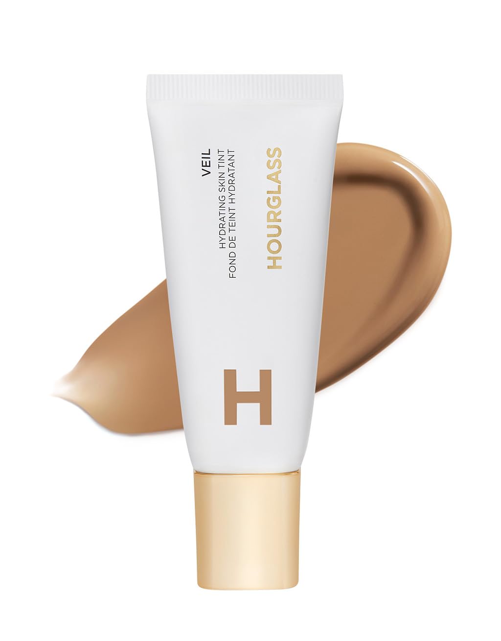 Hourglass Veil Hydrating Skin Tint, Dewy Tinted Moisturizer, Makeup and Skincare Benefits, Lightweight, Buildable Coverage, Vegan, Cruelty-Free