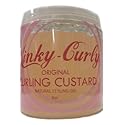 Kinky Curly Original Curling Custard Natural Styling Gel 8oz - 236ml