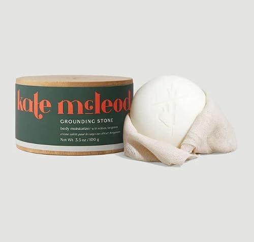 Kate McLeod Grounding Stone Solid Body Moisturizer - STARTER KIT