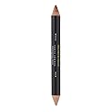 Arches & Halos Brow Highlighting and Concealer Crayon - Tan - Shaping and Shimmer Eyebrow Stick and Highlighter Duo - Soft, Ultra Creamy Formula