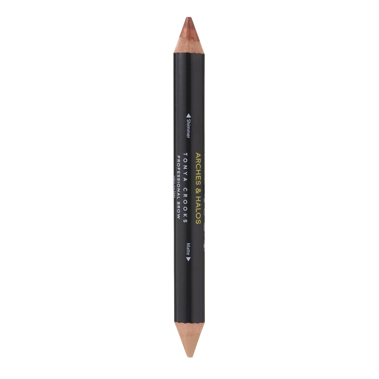 Arches & Halos Brow Highlighting and Concealer Crayon - Tan - Shaping and Shimmer Eyebrow Stick and Highlighter Duo - Soft, Ultra Creamy Formula