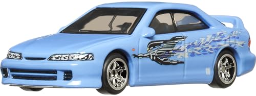 Hot Wheels Cars, Premium Fast & Furious 1:64 Scale Die-Cast Car for Collectors Inspired by Fast & Furious Movie Franchise