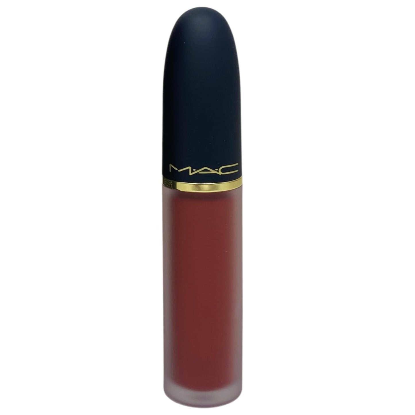 MAC Cosmetics Powder Kiss Liquid Lip & Cheek Mousse - 991 Devoted To Chili- 0.17 fl oz / 5 mL