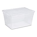 STERILITE 16598008 56QT Storage Box