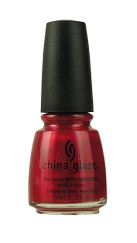 China Glaze Nail Polish, Red Pearl 712