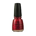 China Glaze Nail Polish, Red Pearl 712