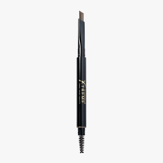 Xtreme Lashes Arch Defining Brow Pencil, Taupe, Waterproof, Smudge-Proof, Long-Lasting Makeup, Vegan, Angled Tip Eyebrow Pencil with Spoolie