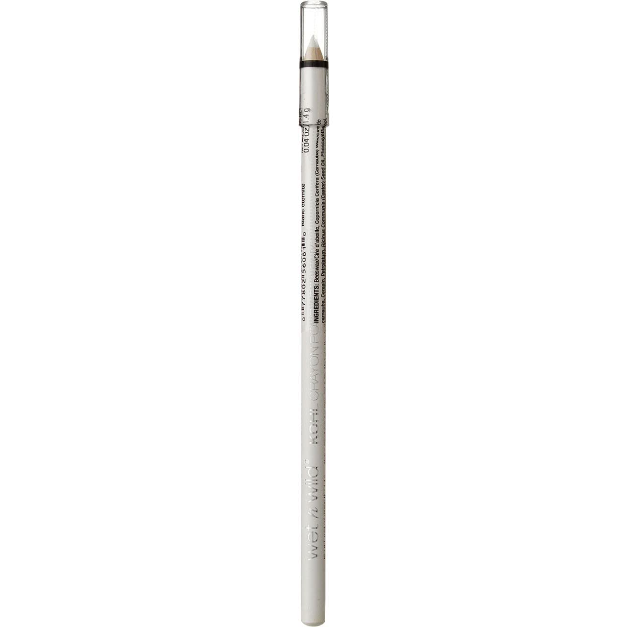 Wet n Wild Color Icon Kohl Liner Pencil, You're Always White! 0.04 oz (Pack of 10)