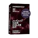 Madison Reed Radiant Hair Color Kit - 5RV Dark Garnet Red with Vibrant Red Violet Tones (Rimini Garnet), Vivid Permanent Hair Dye for Bold Color
